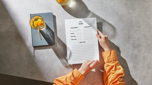 RECIPE BOOK TEMPLATE mu