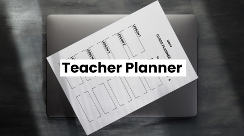Teacher Planner 5