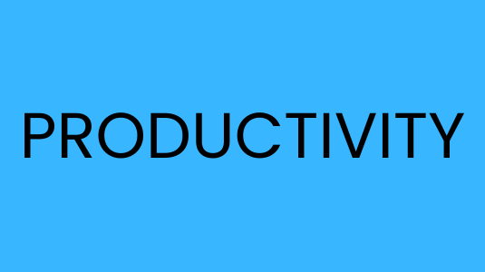 izdsv's productivity planners