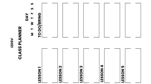 teacher planner