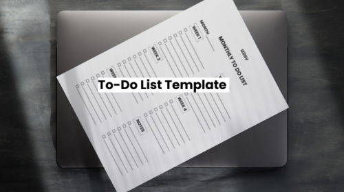 printable to-do list template 3