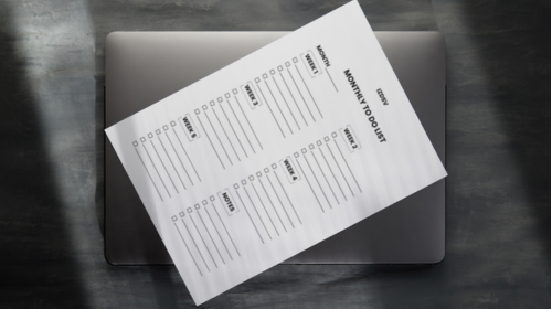 printable to-do list template 4