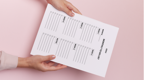 printable to-do list template 5