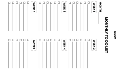 printable to-do list template