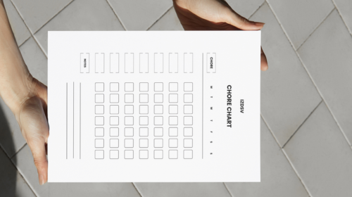 chore chart 2