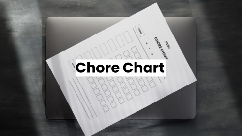 chore chart 4