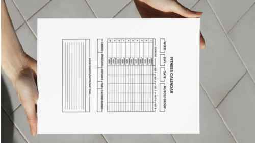 fitness calendar1